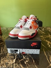 Air Jordan 4 Retro OG rosso