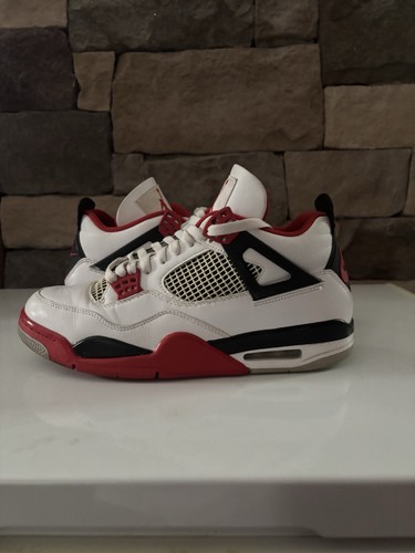 Sneakers jordan rosso fuoco - jordan,