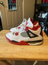 Nike Air Jordan 4 rosso fuoco