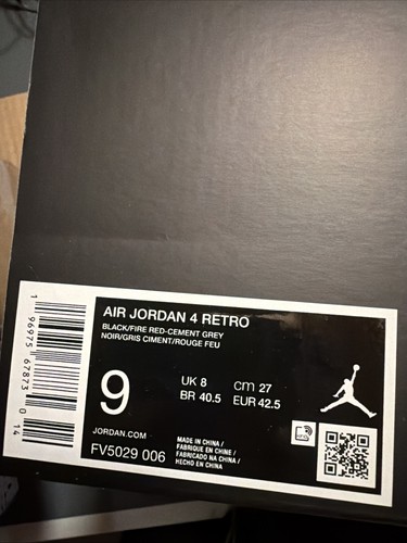 Sneakers jordan retro bred - sneakers,