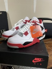 Air Jordan 4 Retro Rosso Fuoco