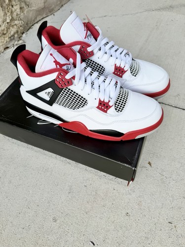 Nike air jordan fire - 4, red