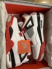 AIR JORDAN 4 RETRO FIRE RED