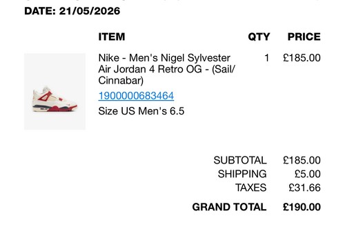 Nike air jordan nigel - air,