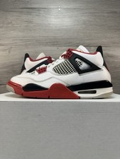 Jordan 4 Retro OG rosso fuoco