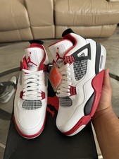 Jordan 4 Retro Fire Red 2012