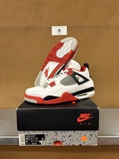 Clean Air Jordan 4 Retro Fire