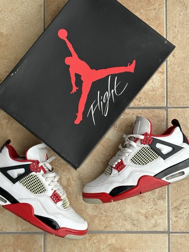 Jordan fire red - jordan, 4