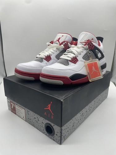 Air jordan retrò rosso - 4,