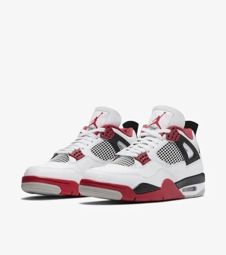 Nike air jordan - 4, fire
