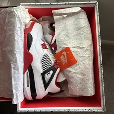 Air Jordan 4 rosso fuoco 2020
