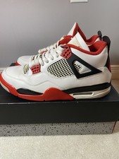 Nike Air Jordan 4 Fire Red