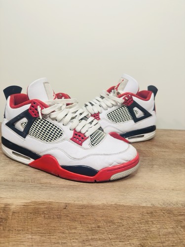 Taglia air jordan 4 rosso - -,