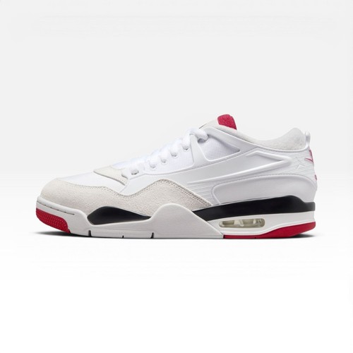 Jordan air bianco - bianco, rosso