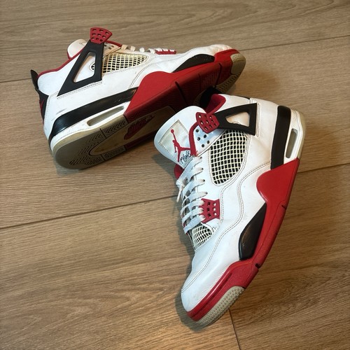 Jordan fire red 2020 uomo - 4, 11