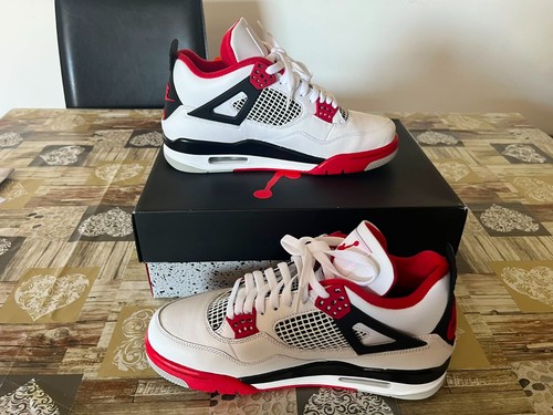 Air jordan retro fire red - air, 4