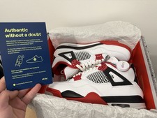 Nike Air Jordan 4 Retro Fire