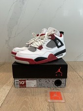 Taglia 10,5 - Jordan 4 rosso