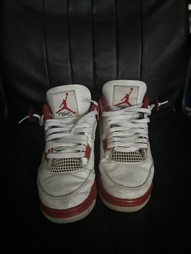 Jordan rosso fuoco - jordan, 4