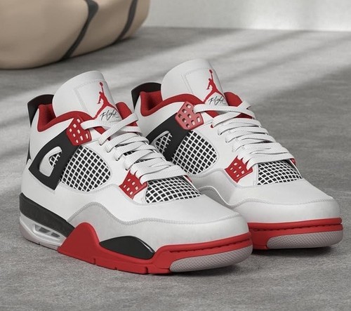 Nike air jordan retro - 4,