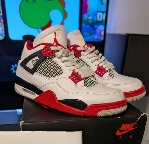 Jordan rosso fuoco - taglia, 9