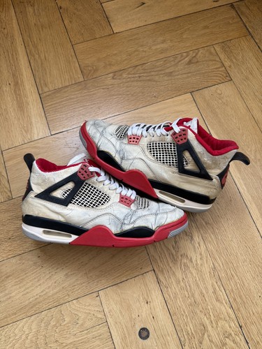 Air jordan rosso fuoco - rosso,