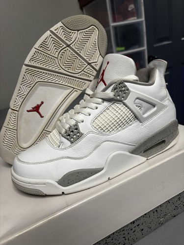Air jordan retro - 4, bianco