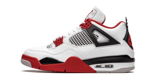 Jordan fire red - fire,
