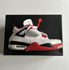 jordan 4 fire red
