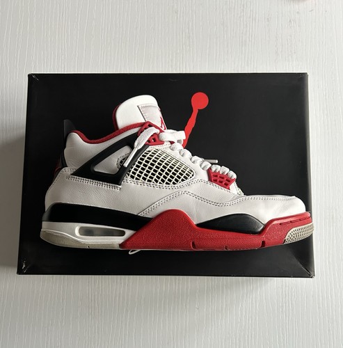 Jordan fire red - 4,