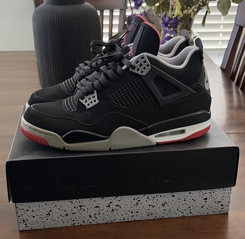 Air jordan bred 2019 - jordan, 4