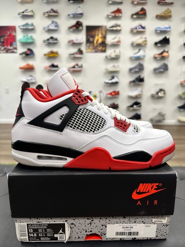 Jordan retro rosso - 4,