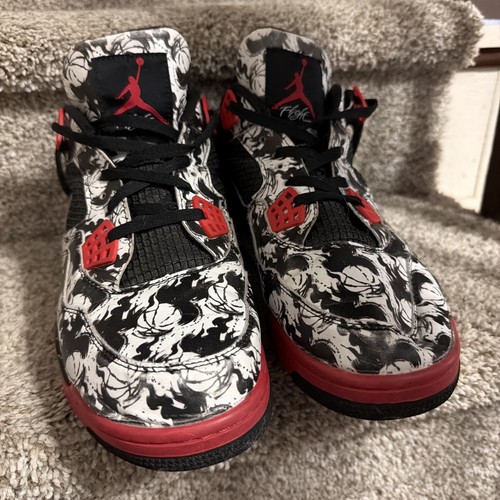Air jordan tattoo retro sngl - air,
