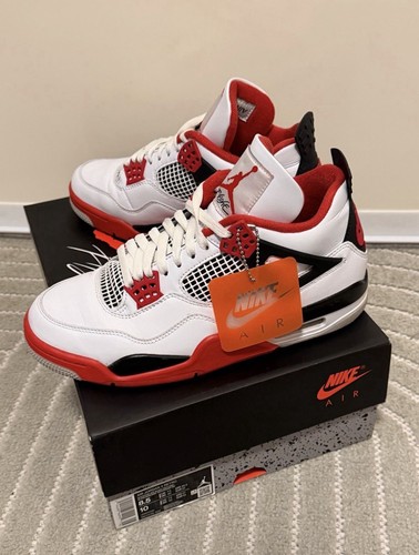 Nike jordan retrò rosso - jordan, 4