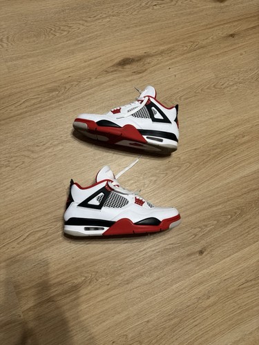 Nike air jordan - 4, fire