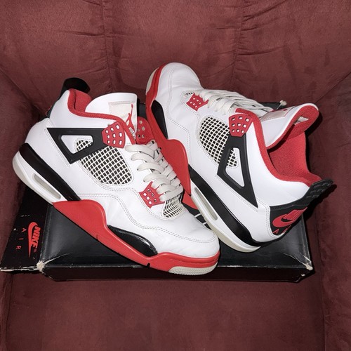 Nike jordan fire red - jordan, 4