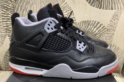 Air jordan retrò nero rosso - air, 4