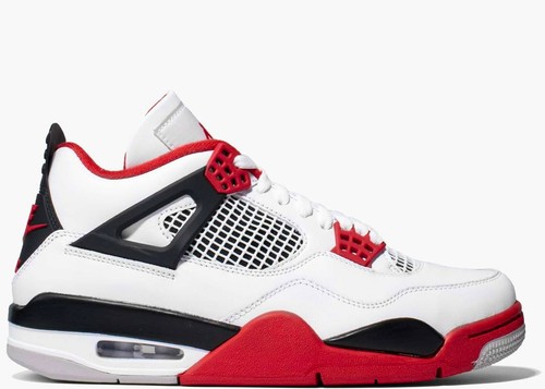 Air jordan retro fire - air, red