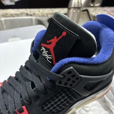 Jordan 4 Retro Nero/Rosso