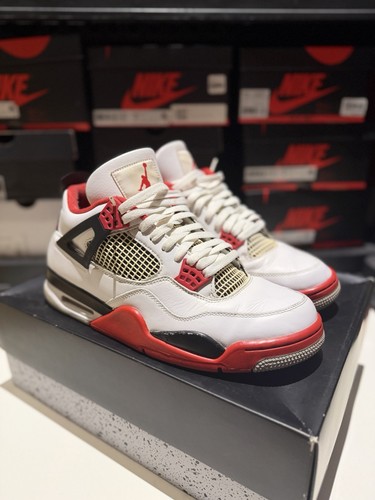 Jordan retro fire red - 4,