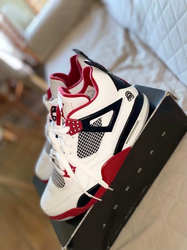 Air jordan fire - air, red