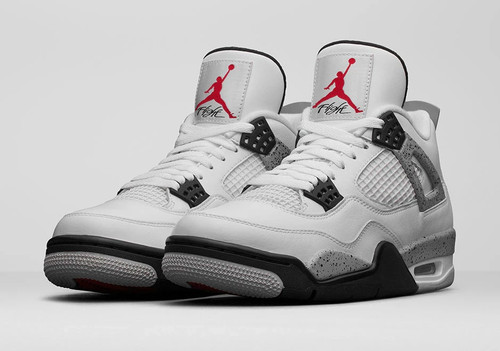 Nike jordan white - white, cement