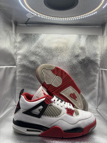 Air jordan rosso fuoco - air, 4