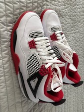 Jordan 4 Retro Rosso Fuoco