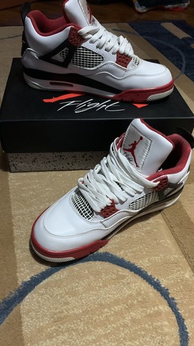Jordan fire red - jordan, 4