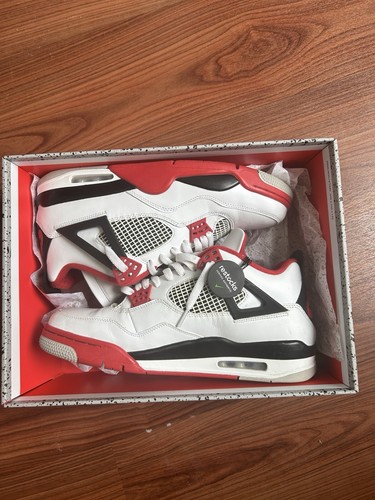 Nike air jordan rosso - jordan, 4