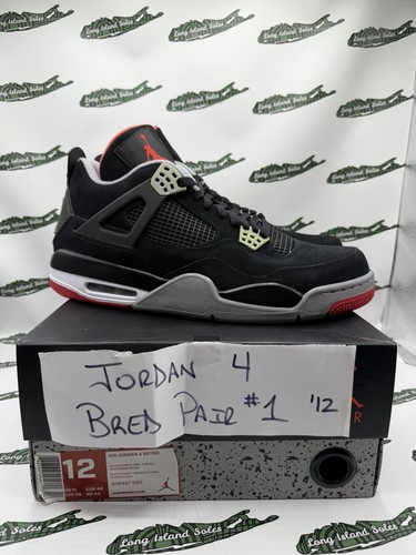 Air jordan retro bred - jordan,