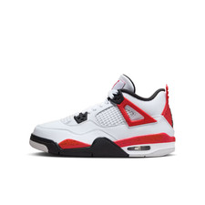 Jordan 4 Red Cement Fire Red