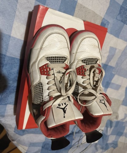 Jordan fire red - jordan, 4