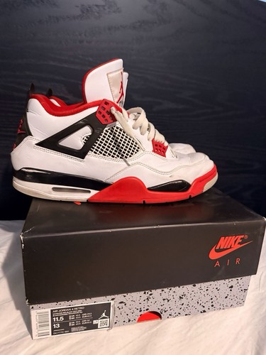 Jordan rosso fuoco taglia - 4,